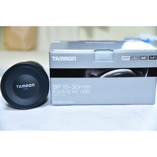 タムロン(TAMRON)のタムロン 15mm-30mm f2.8 ニコン用(レンズ(ズーム))