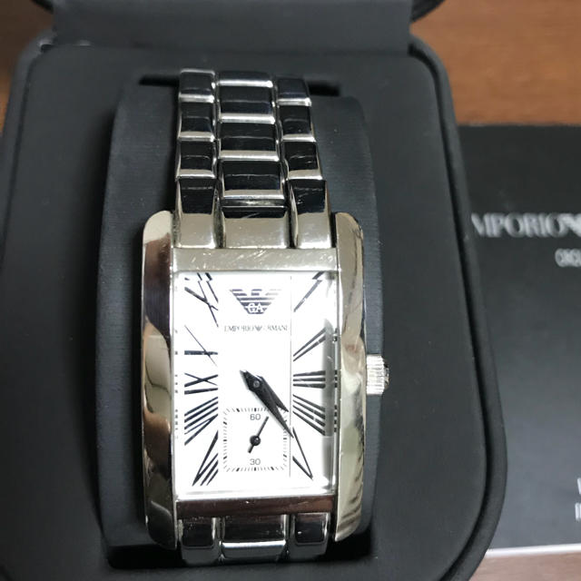 Armani(アルマーニ)のE MＰO R IO   ＡR MＡＮ I メンズの時計(腕時計(アナログ))の商品写真