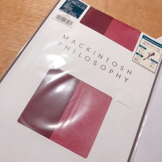 マッキントッシュフィロソフィー(MACKINTOSH PHILOSOPHY)のMackintosh philosophy未開封タイツ(タイツ/ストッキング)