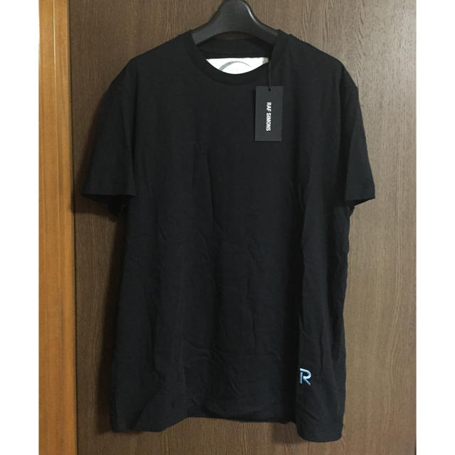 大幅値下新品60%off RAF SIMONS Tシャツ 黒 XLTシャツ/カットソー(半袖/袖なし)