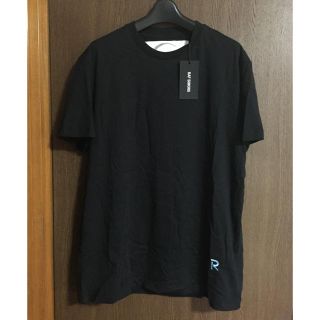 ラフシモンズ(RAF SIMONS)の大幅値下新品60%off RAF SIMONS Tシャツ 黒 XL(Tシャツ/カットソー(半袖/袖なし))