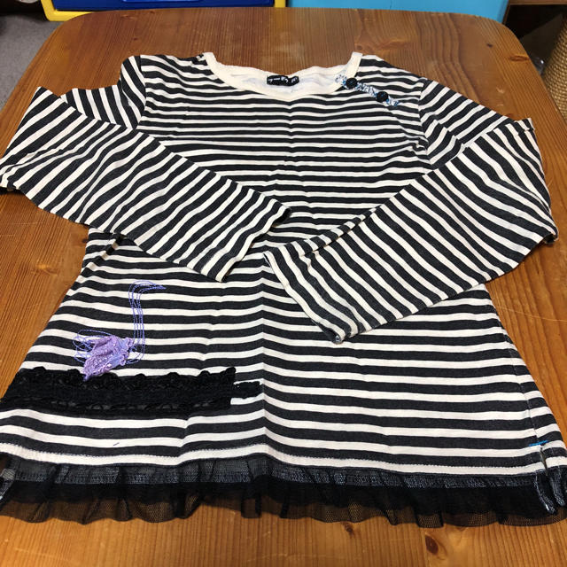 RAG MART(ラグマート)のラグマート  130センチ  ロンT キッズ/ベビー/マタニティのキッズ服男の子用(90cm~)(Tシャツ/カットソー)の商品写真