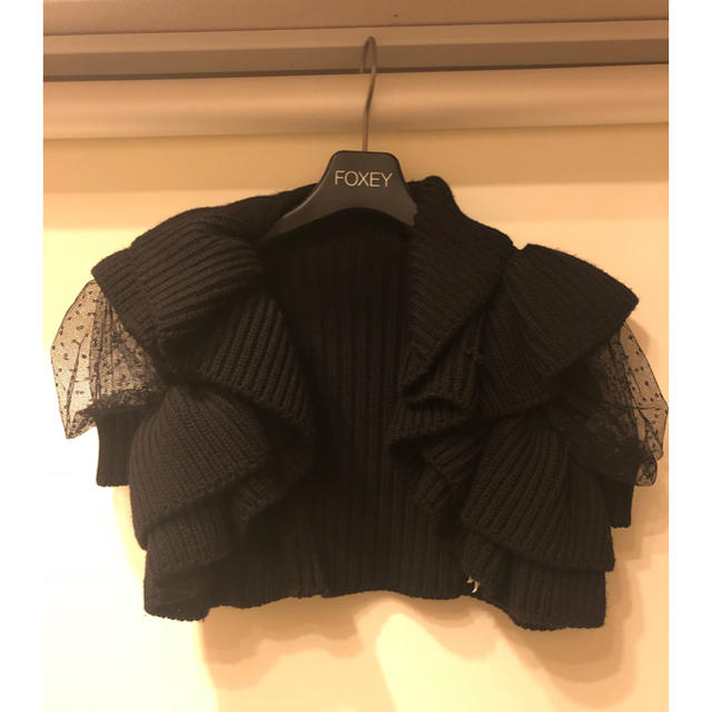 RED VALENTINO(レッドヴァレンティノ)のレッドバレンティノ ニット ボレロ レディースのトップス(ボレロ)の商品写真