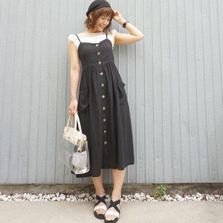 シマムラ(しまむら)のしまむら ZARA リネンワンピース(ロングワンピース/マキシワンピース)