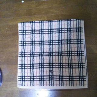 バーバリー(BURBERRY)のバーバリー バスタオル(タオル/バス用品)