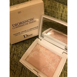 ディオール(Dior)の未使用Dior スノーイリディセントフェイスパウダー(フェイスパウダー)