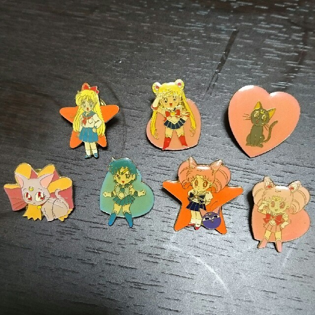 セーラームーン - セーラームーン ピンバッチの通販 by サル's セーラームーン - セーラームーン ピンバッチの通販 by サル's