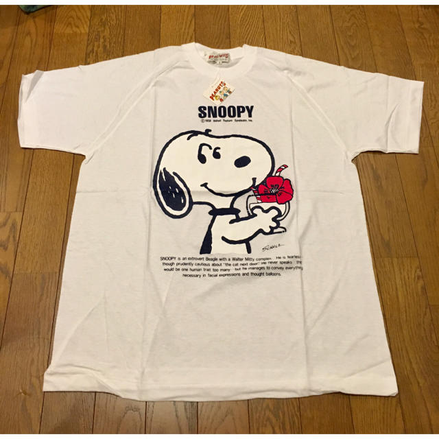 SNOOPY(スヌーピー)の新品☆Tシャツ☆スヌーピー レディースのトップス(Tシャツ(半袖/袖なし))の商品写真