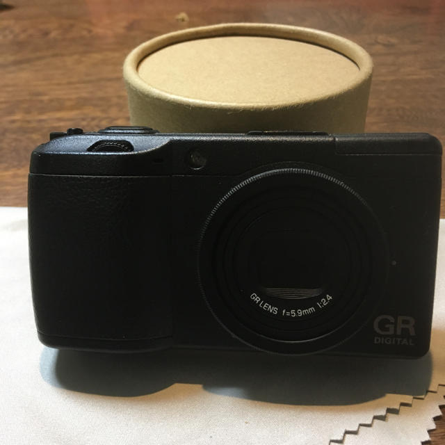 RICOH(リコー)のRICOH GR digital Ⅱ  スマホ/家電/カメラのカメラ(コンパクトデジタルカメラ)の商品写真