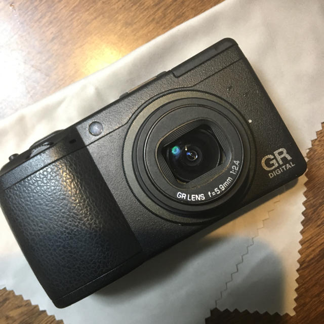 RICOH(リコー)のRICOH GR digital Ⅱ  スマホ/家電/カメラのカメラ(コンパクトデジタルカメラ)の商品写真