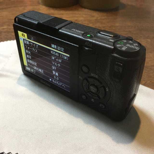 RICOH(リコー)のRICOH GR digital Ⅱ  スマホ/家電/カメラのカメラ(コンパクトデジタルカメラ)の商品写真