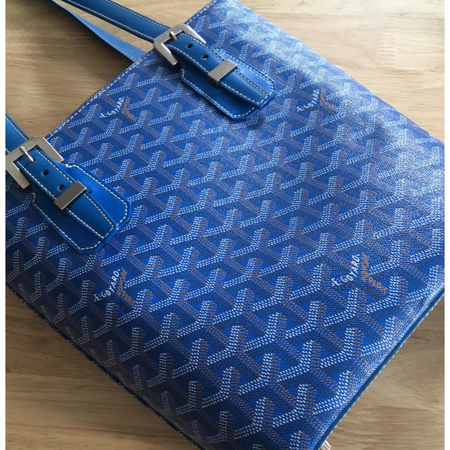 ☆超美品☆GOYARD ファスナー付ショルダーバッグレディース