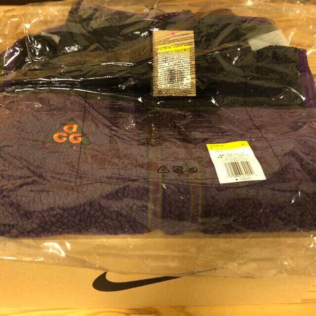 NIKE ACG / Fleece Jacket Vest   size Ｓ