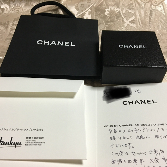 CHANEL ピアス