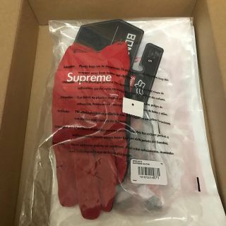 シュプリーム(Supreme)のS Supreme Fox Racing Gloves グローブ 赤(手袋)