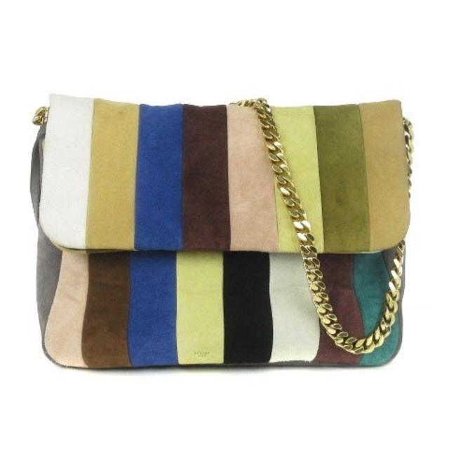 CELINE - ※め出品 セリーヌ CELINE ショルダーバッグ チェーン
