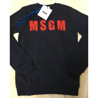 エムエスジイエム(MSGM)の９月30日までこの価格‼️2018 SS ✨ MSGM ロゴプリントスウェット(トレーナー/スウェット)