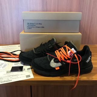 ナイキ(NIKE)のNIKE off-white AIR PRESTO  28センチ(スニーカー)