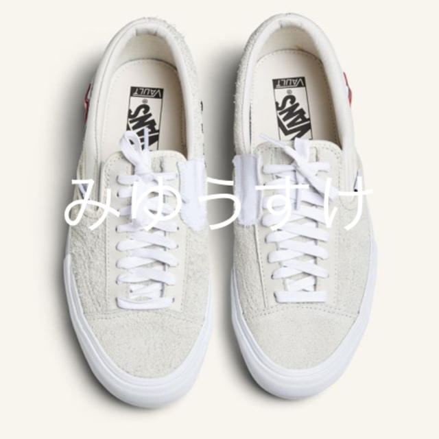 VANS VAULT(バンズボルト)のVANS VAULT SLIP-ON CAP LX 27.5cm 白 送込 新品 メンズの靴/シューズ(スニーカー)の商品写真