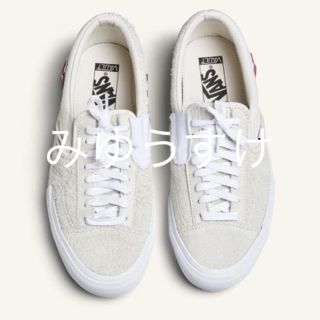 バンズボルト(VANS VAULT)のVANS VAULT SLIP-ON CAP LX 27.5cm 白 送込 新品(スニーカー)