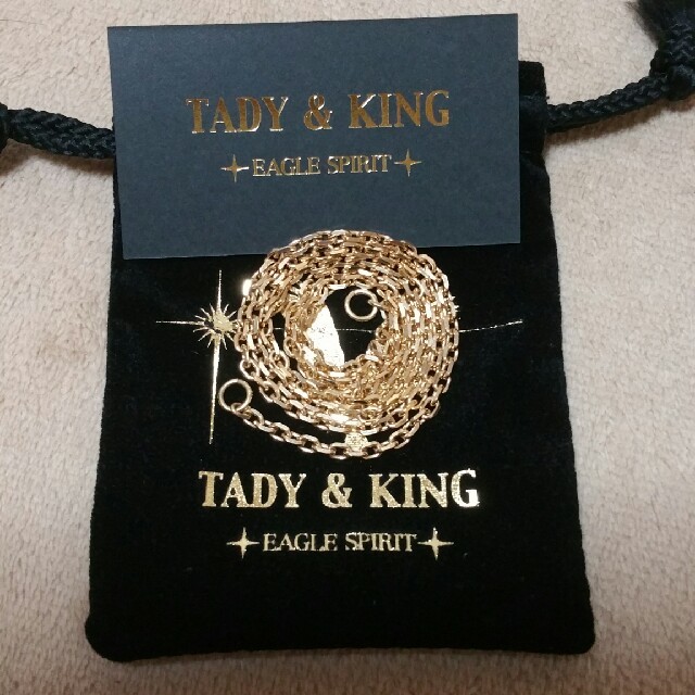高評価! goro's - TADY&KING タディ&キング 全金細角チェーン