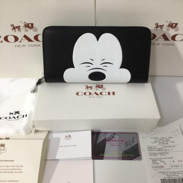 COACH  コーチ  長財布