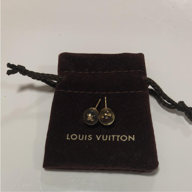 LOUIS  VUITTON ブークル バブル ピアス