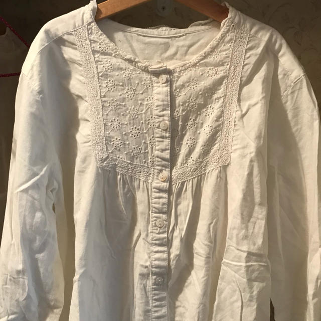 最終値下げbed&breakfast☆chamomile blouse 新品