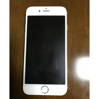 アップル(Apple)のiPhone6 16GB ゴールド(スマートフォン本体)