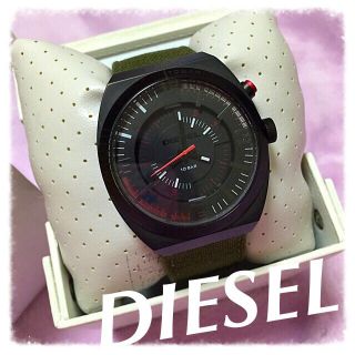 ディーゼル(DIESEL)の値下げ！！ディーゼル★腕時計(腕時計)