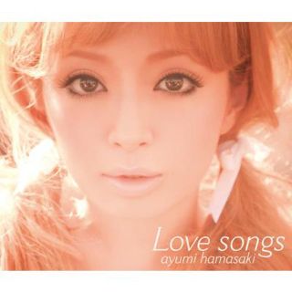 【美品】浜崎あゆみ Love songs 【CD+DVD】(ポップス/ロック(邦楽))