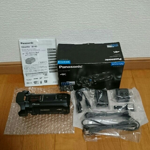 ビデオカメラPanasonic HC-WX970M ★極美品☆