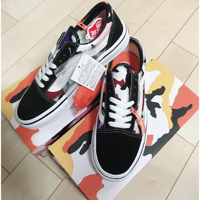 本物 24KARATS×VANS スニーカー 23.5センチ スニーカー