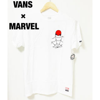 ヴァンズ(VANS)の☆SALE☆18SS☆VANS×MARVEL スパイダーマン ポケットTシャツ(Tシャツ/カットソー(半袖/袖なし))