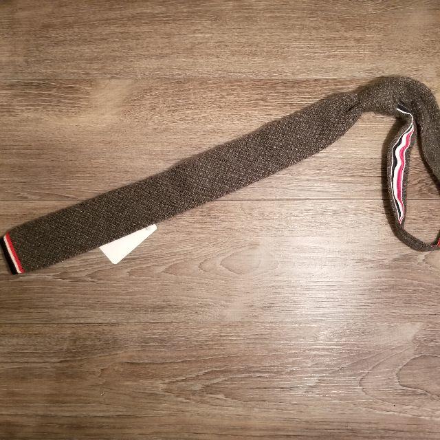 THOM BROWNE(トムブラウン)の新品 Thom Browne Cashmere Tie ネクタイ メンズのファッション小物(ネクタイ)の商品写真