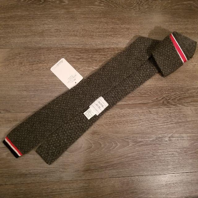 THOM BROWNE(トムブラウン)の新品 Thom Browne Cashmere Tie ネクタイ メンズのファッション小物(ネクタイ)の商品写真