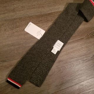 トムブラウン(THOM BROWNE)の新品 Thom Browne Cashmere Tie ネクタイ(ネクタイ)