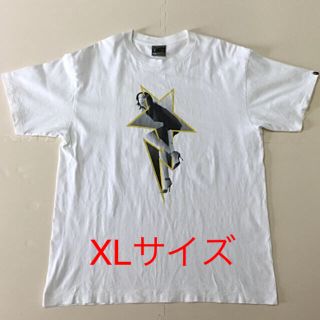 アベイシングエイプ(A BATHING APE)のbape star Tシャツ XLサイズ ホワイト(Tシャツ/カットソー(半袖/袖なし))