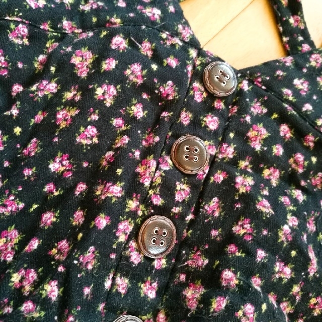 Beaute Danser(ボーテタンセ)の花柄ロンパース　スカート レディースのスカート(その他)の商品写真