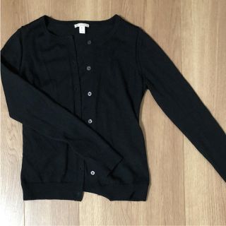 ギャップ(GAP)の黒のギャップのカーディガン(カーディガン)