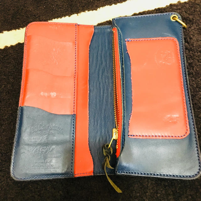 TEDMAN(テッドマン)の【TED COMPANY×革蛸謹製】鬼蛸コラボウォレット 長財布 メンズのファッション小物(長財布)の商品写真