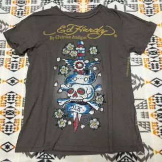 エドハーディー(Ed Hardy)の早い者勝ち！エドハーディー Tシャツ メンズM 廃盤 希少！(Tシャツ/カットソー(半袖/袖なし))