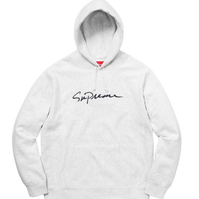 Supreme Classic Script Hooded Sweatshirtカラーブラウン