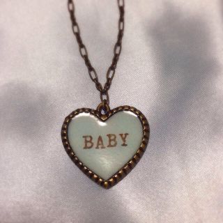 ケイティー(Katie)のBABY♡ペンダント(ネックレス)