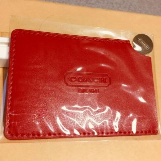 コーチ(COACH)のCOACHノベルティ☆鏡(ノベルティグッズ)