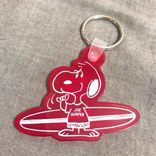 スヌーピー(SNOOPY)のスヌーピー  ハレイワ  サーフ キーホルダー(キーホルダー)