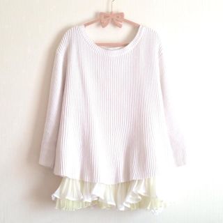 スナイデル(SNIDEL)の今期13SS snidel コンビワンピ(ミニワンピース)