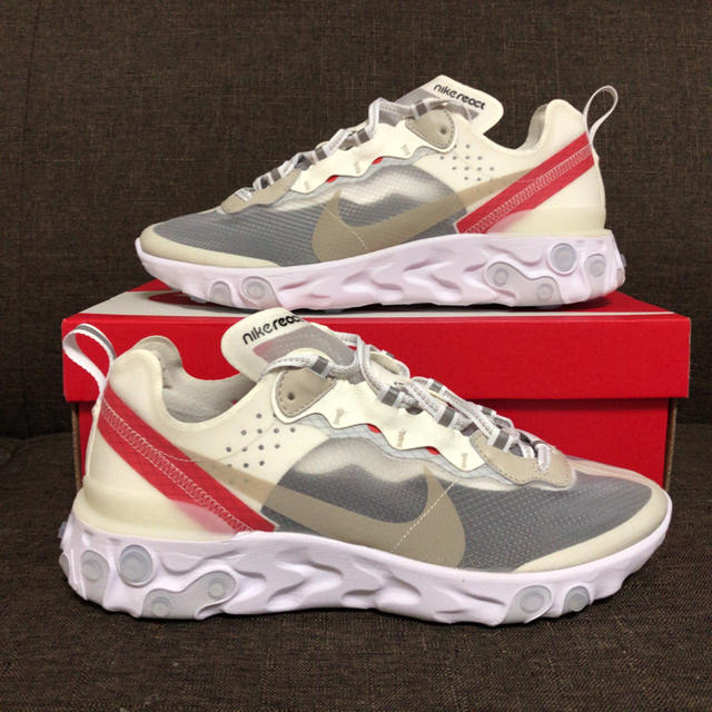 NIKE(ナイキ)の【国内正規】27.0㎝ Nike React Element 87 メンズの靴/シューズ(スニーカー)の商品写真