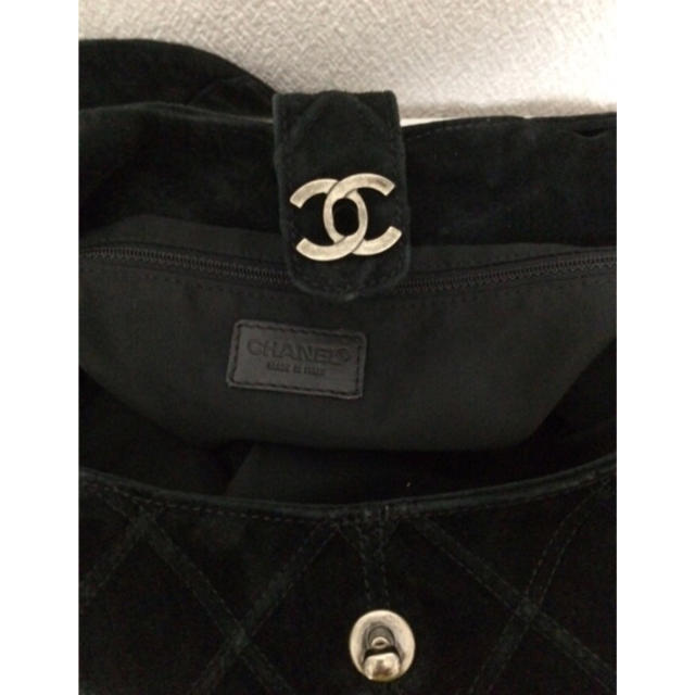 CHANEL - 希少☆CHANEL☆正規品☆スエード ショルダーバッグ ...