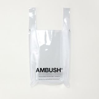 アンブッシュ(AMBUSH)のAMBUSH クリアバッグ(トートバッグ)